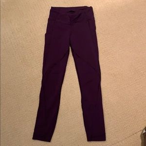 Lululemon purple leggings!